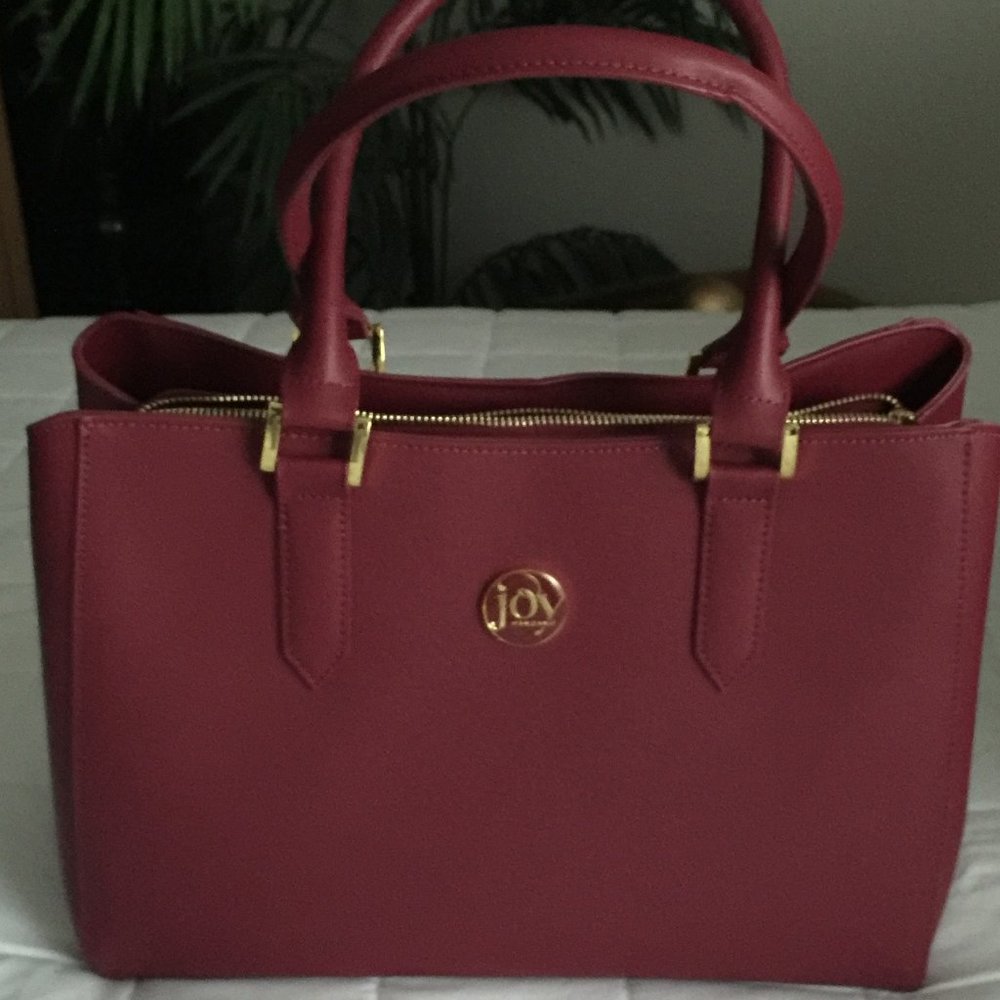 JOY E*Lite Couture Genuine Leather Satchel RFID